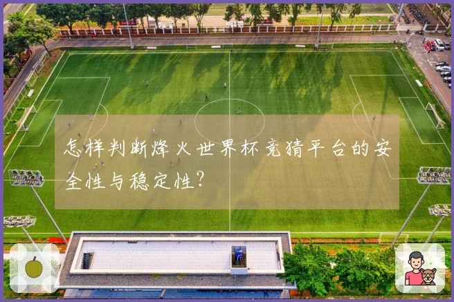 怎样判断烽火世界杯竞猜平台的安全性与稳定性？