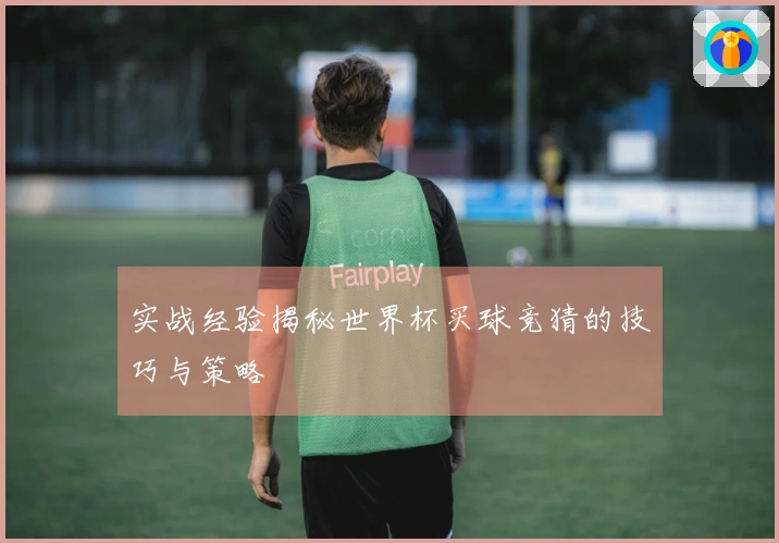 实战经验揭秘世界杯买球竞猜的技巧与策略