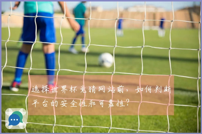 选择世界杯竞猜网站前,如何判断平台的安全性和可靠性?