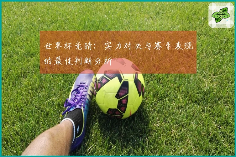 世界杯竞猜：实力对决与赛季表现的最佳判断分析