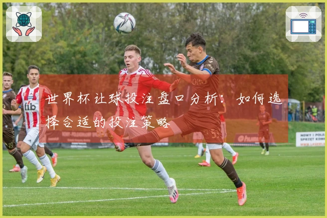 世界杯让球投注盘口分析：如何选择合适的投注策略