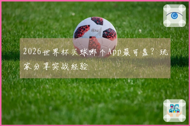 2026世界杯买球哪个App最可靠？玩家分享实战经验